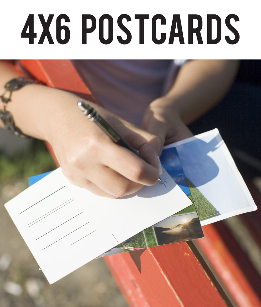 4x6 Postcards