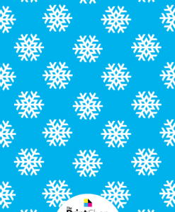 Snowflake-Blue